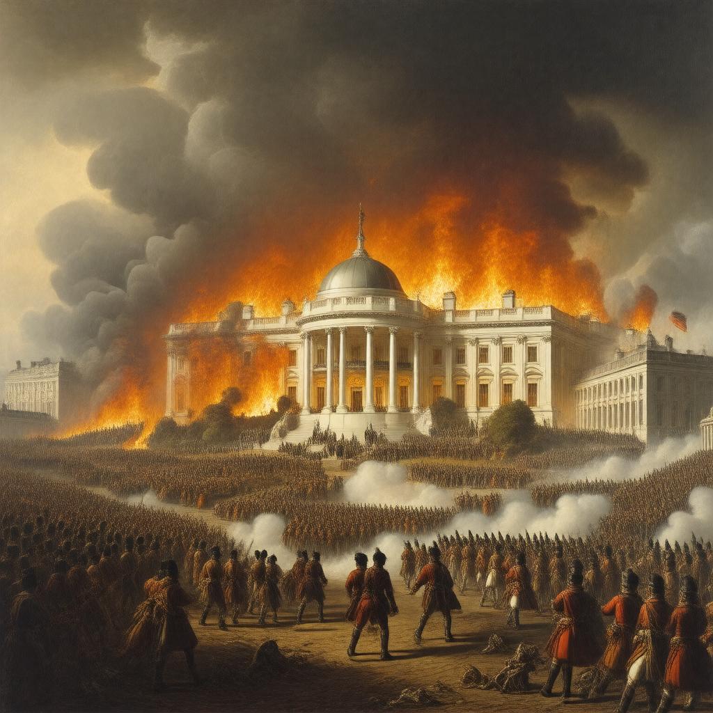Burning of Washington